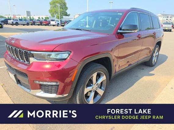 JEEP GRAND CHEROKEE 2021 1C4RJKBG0M8109849 image